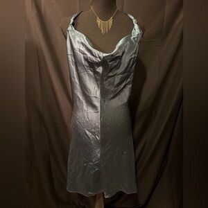 Elegant Gray Women's Dress